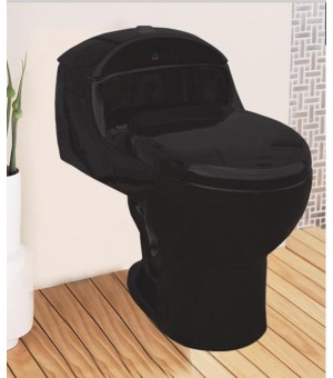 كرسي أفرنجي أسود اوتس صيني 30سم # 9701